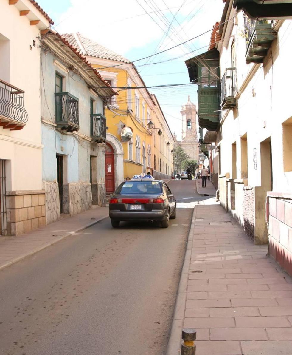 Las fachadas de la calle Tarija serán conservadas.