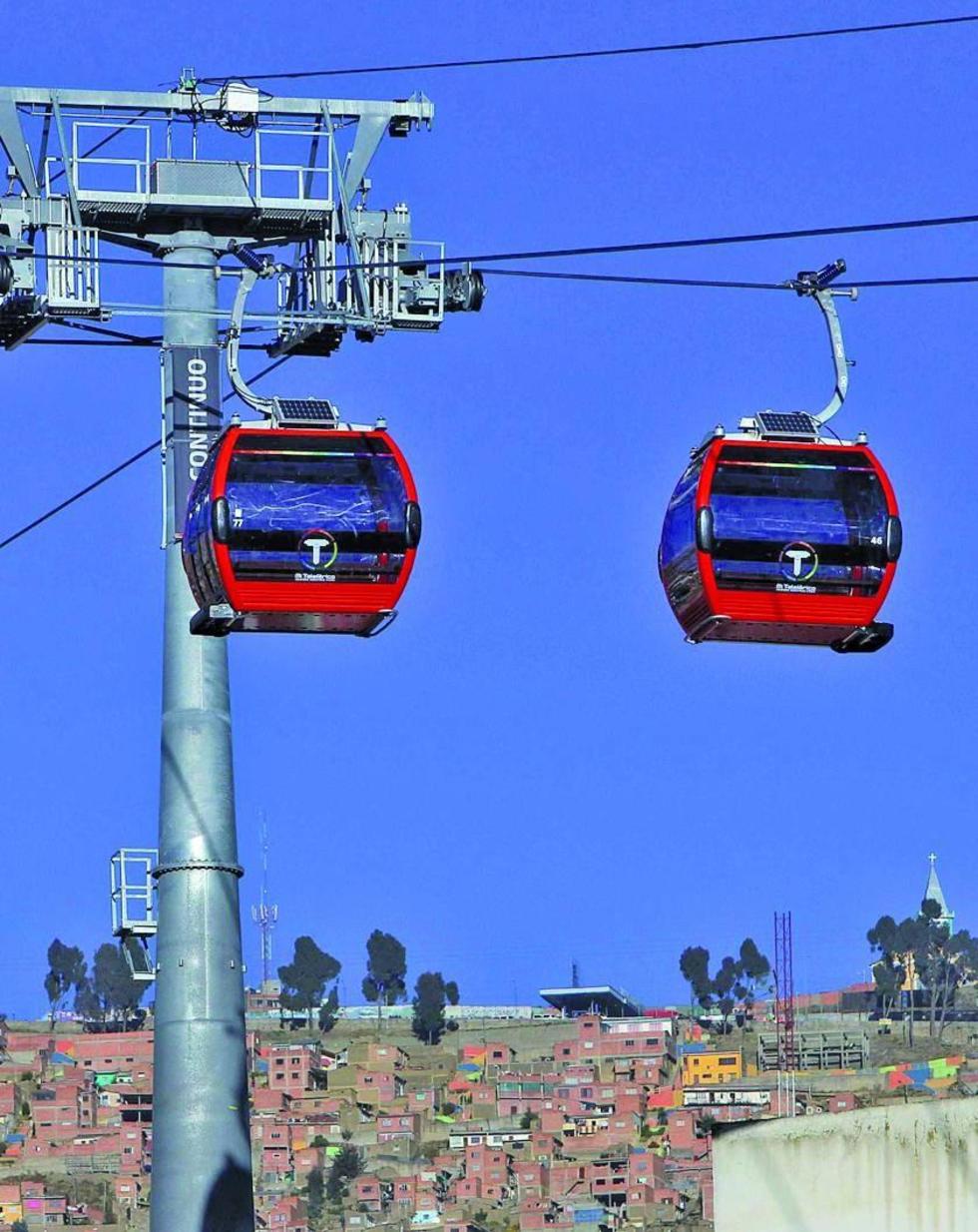 Ya hay estudio para teleférico de la ciudad de Potosí