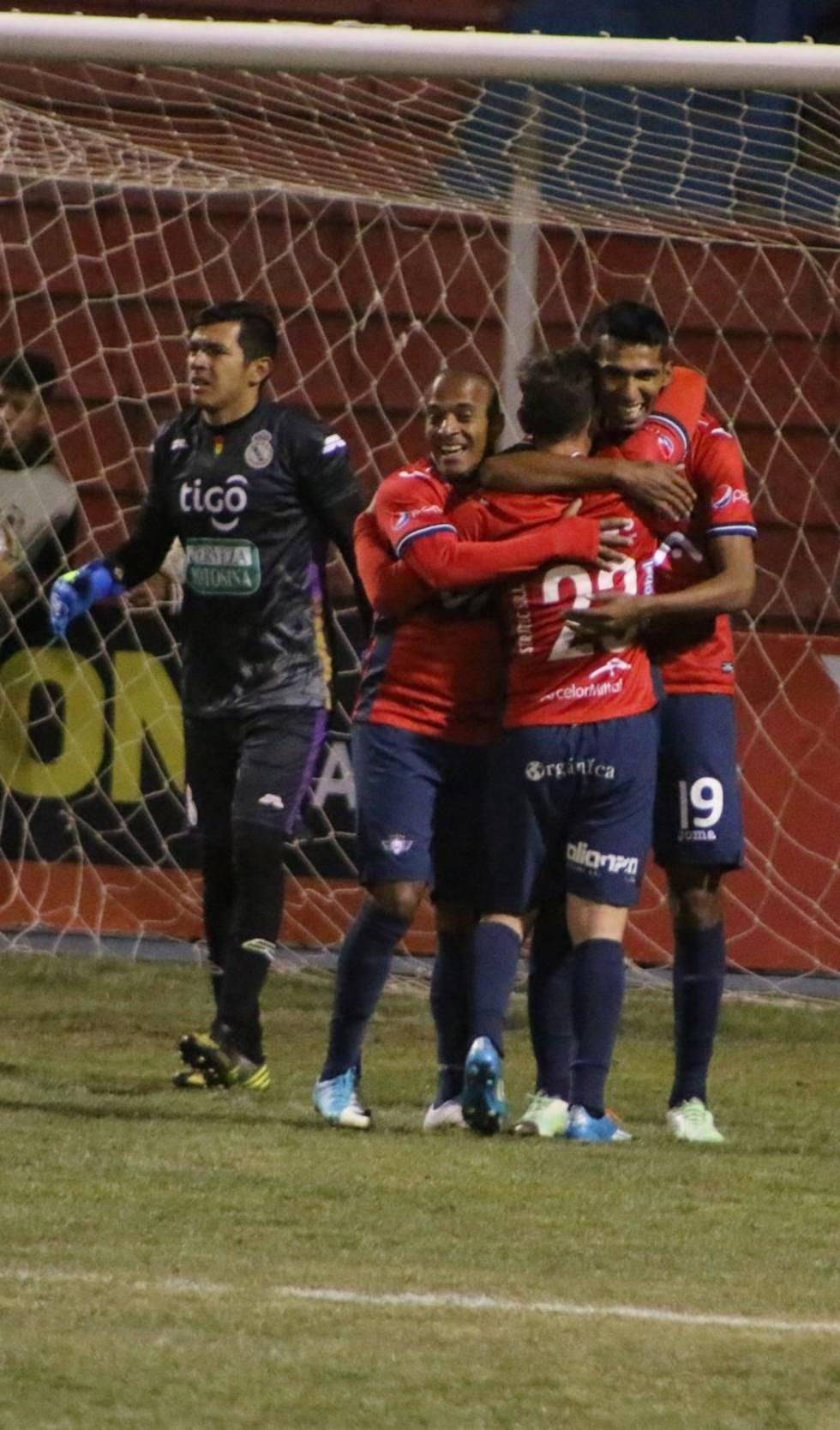 Real Potosí es goleado por Wilstermann en su propia casa