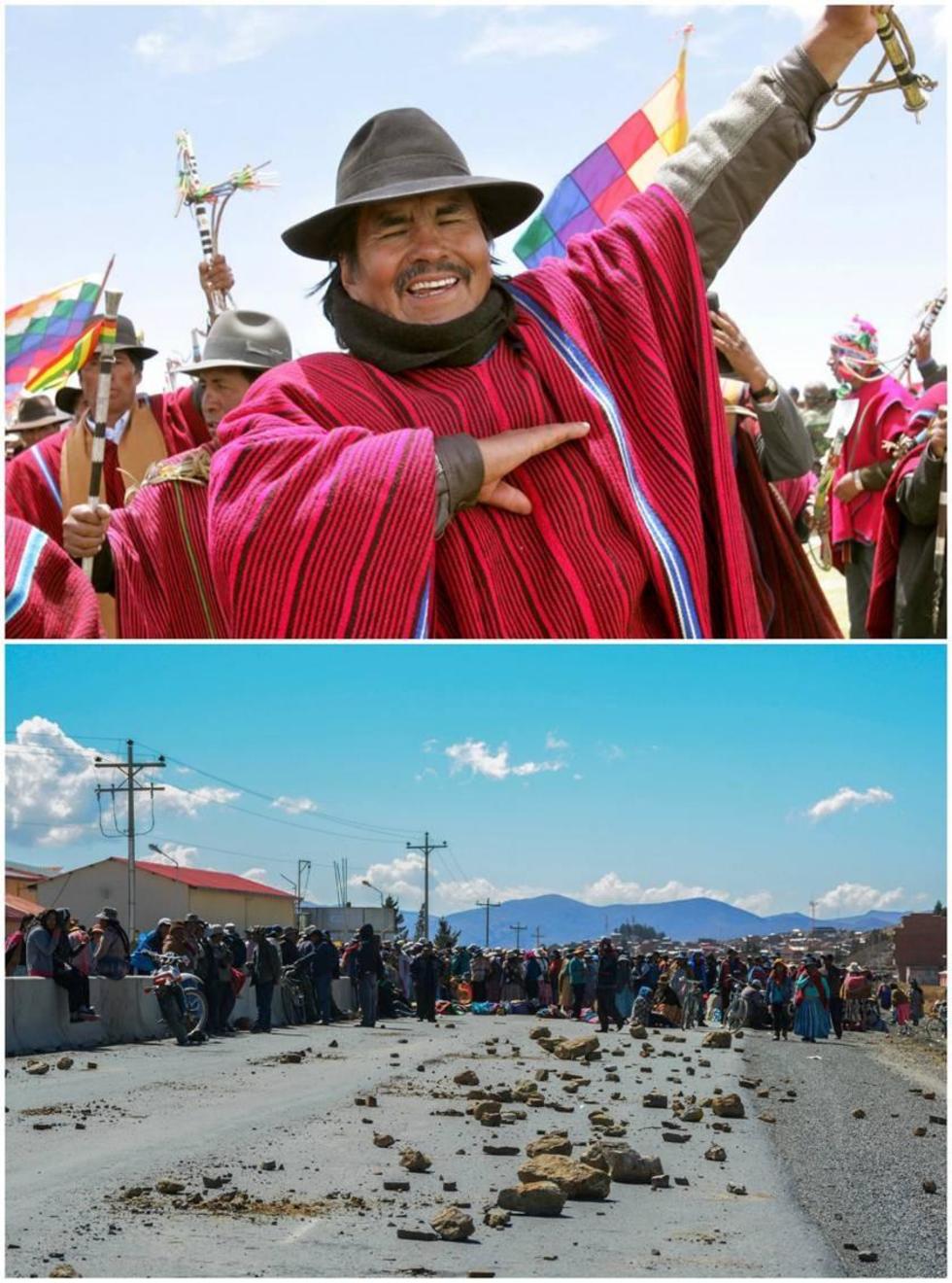 Achacachi: la insurgencia Aymara.