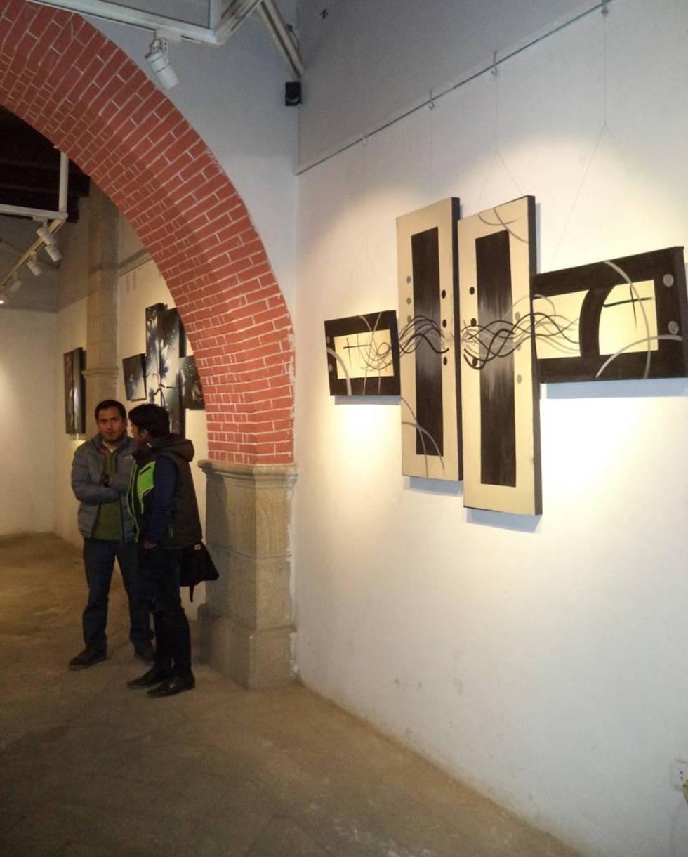 El público visitó la muestra.