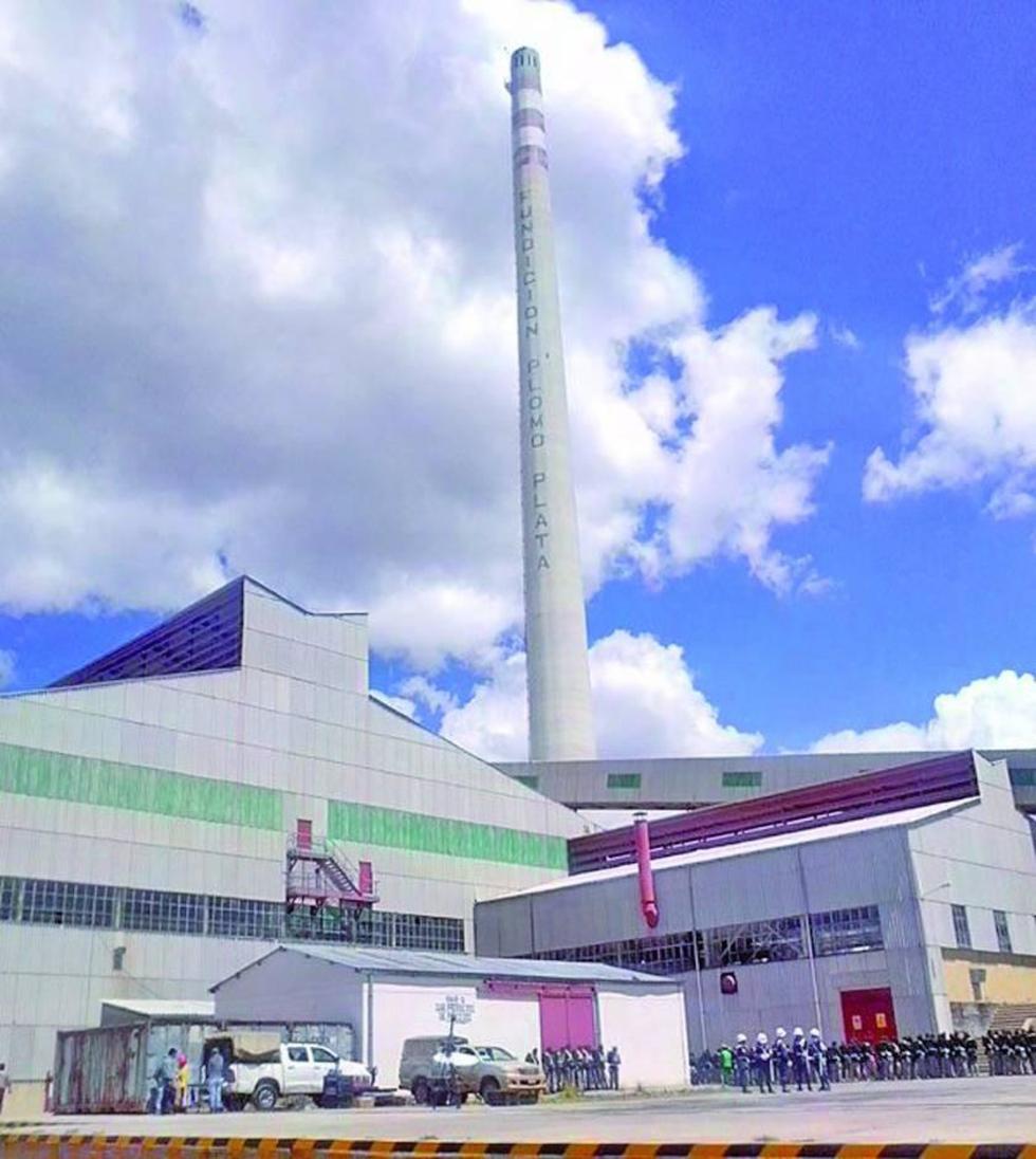 Develan errores de construcción en la planta Karachipampa