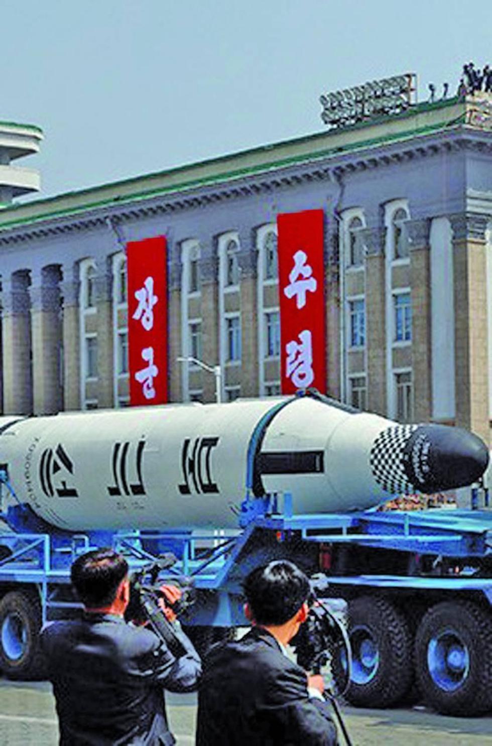 Corea del Norte amplía su amenaza a Japón y también a Corea del Sur