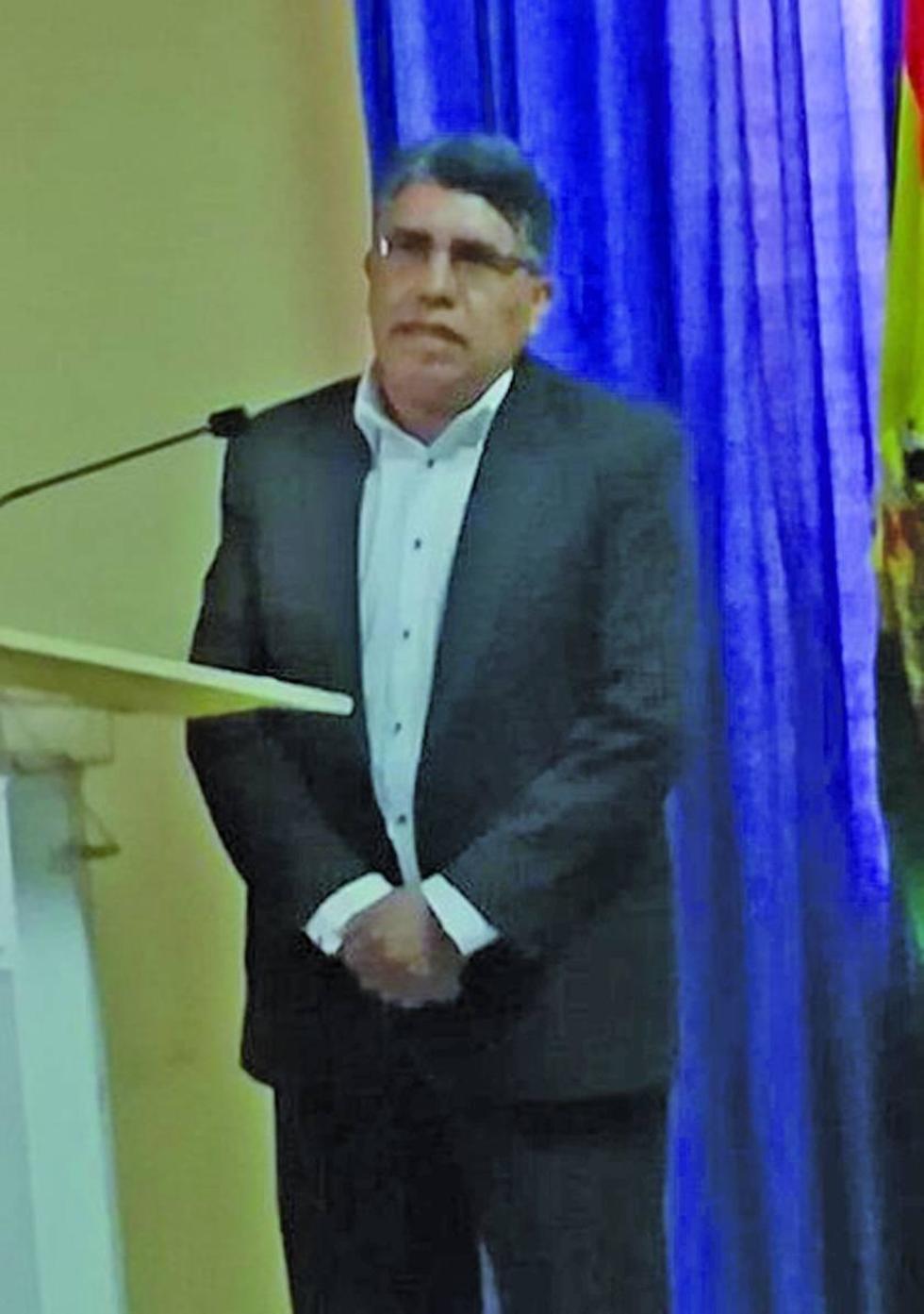 Edgar Jallaza asume la presidencia del Tribunal Supremo de Justicia