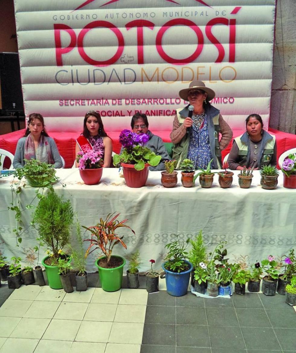 Anunciaron la exposición y la venta de productos.