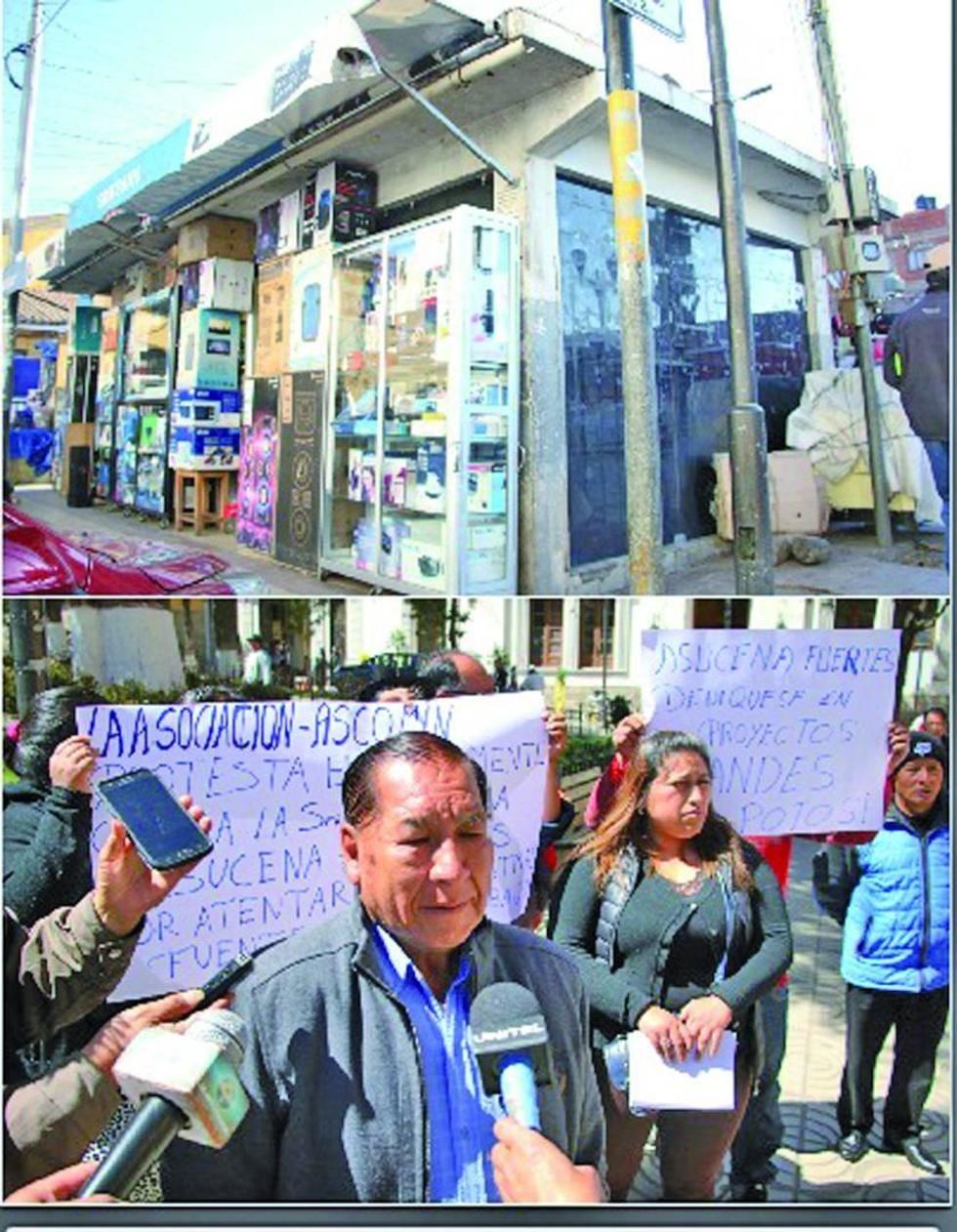 La caseta será revertida al municipio pese a la protesta del comerciante.