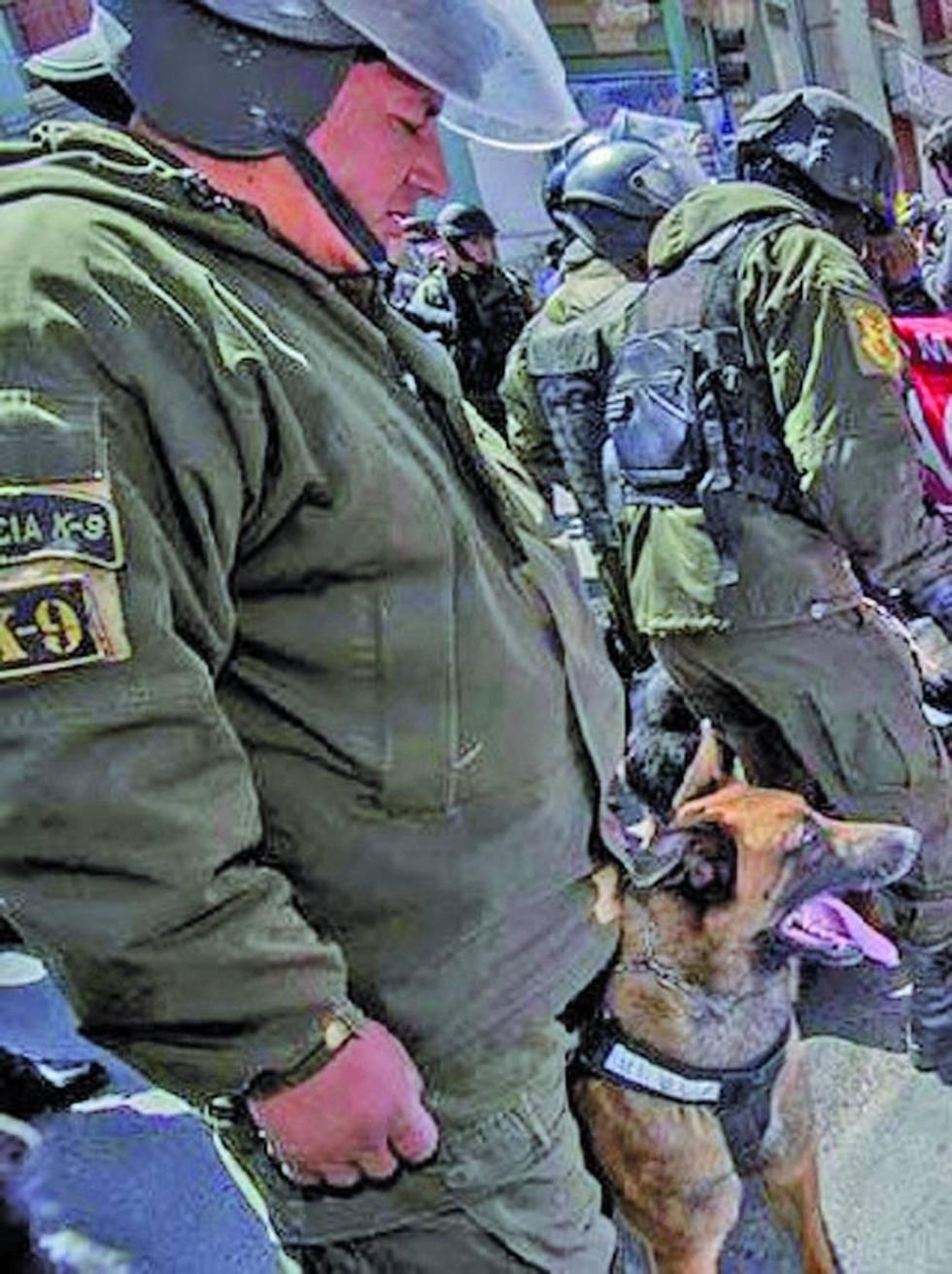 Policía espera orden fiscal para detener a dirigentes de Achacachi