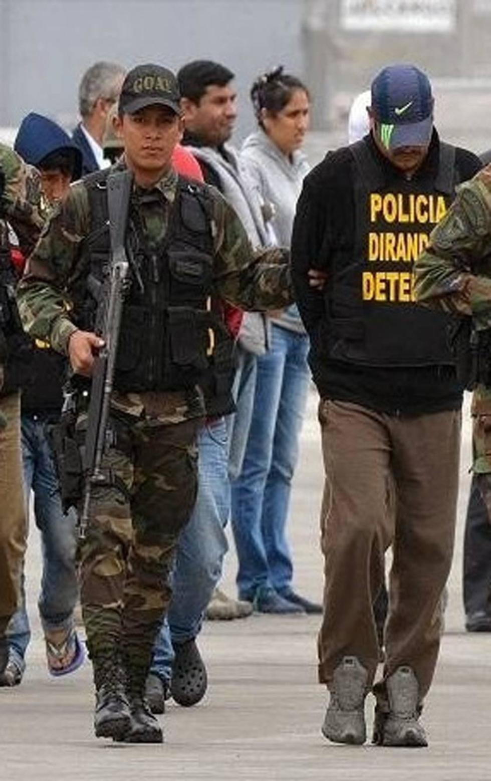 Capturan a exmilitar por venta de armas para atraco a Brinks