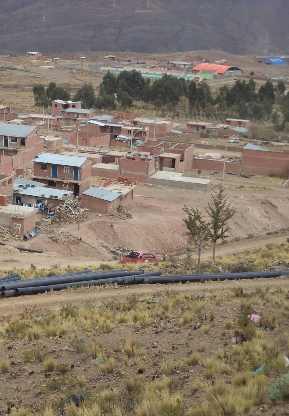 Concluyó el colocado de tuberías del proyecto.