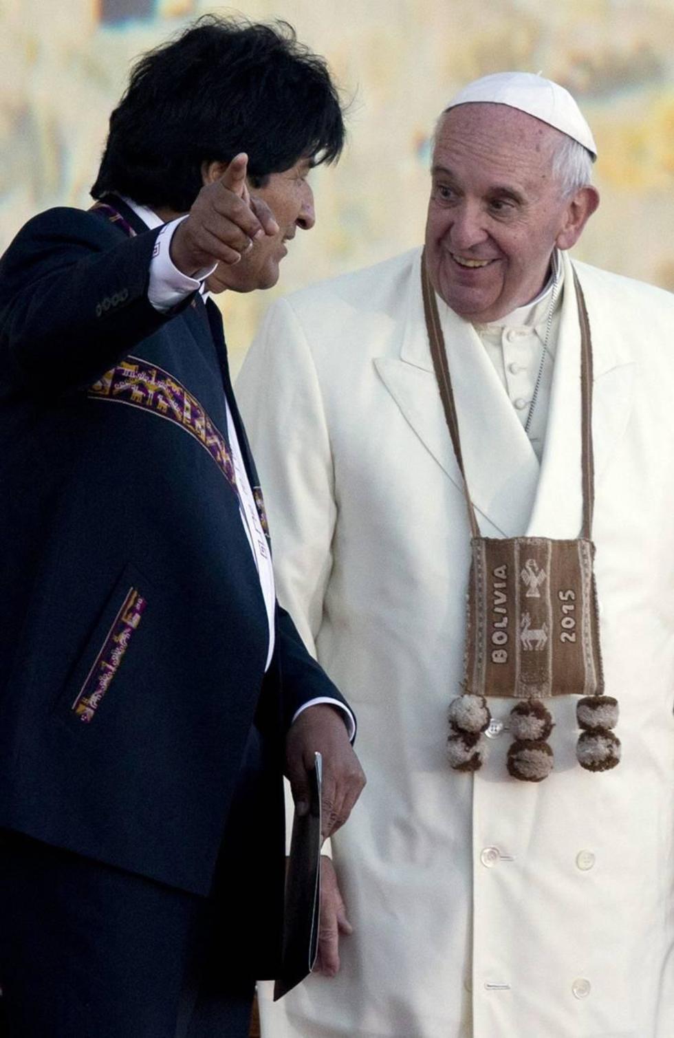 Evo Morales hablará con el Papa sobre las aguas del Silala