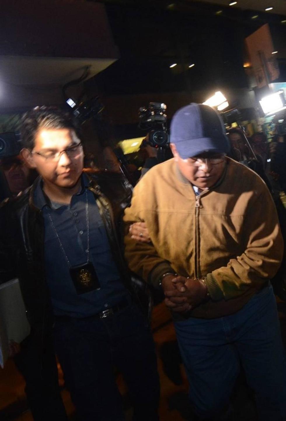 Imputan al padre de Pari por la recepción del dinero robado