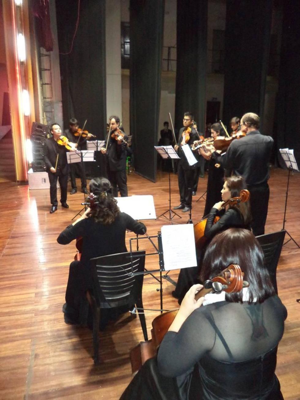 Los profesionales músicos ofrecieron un gran concierto.