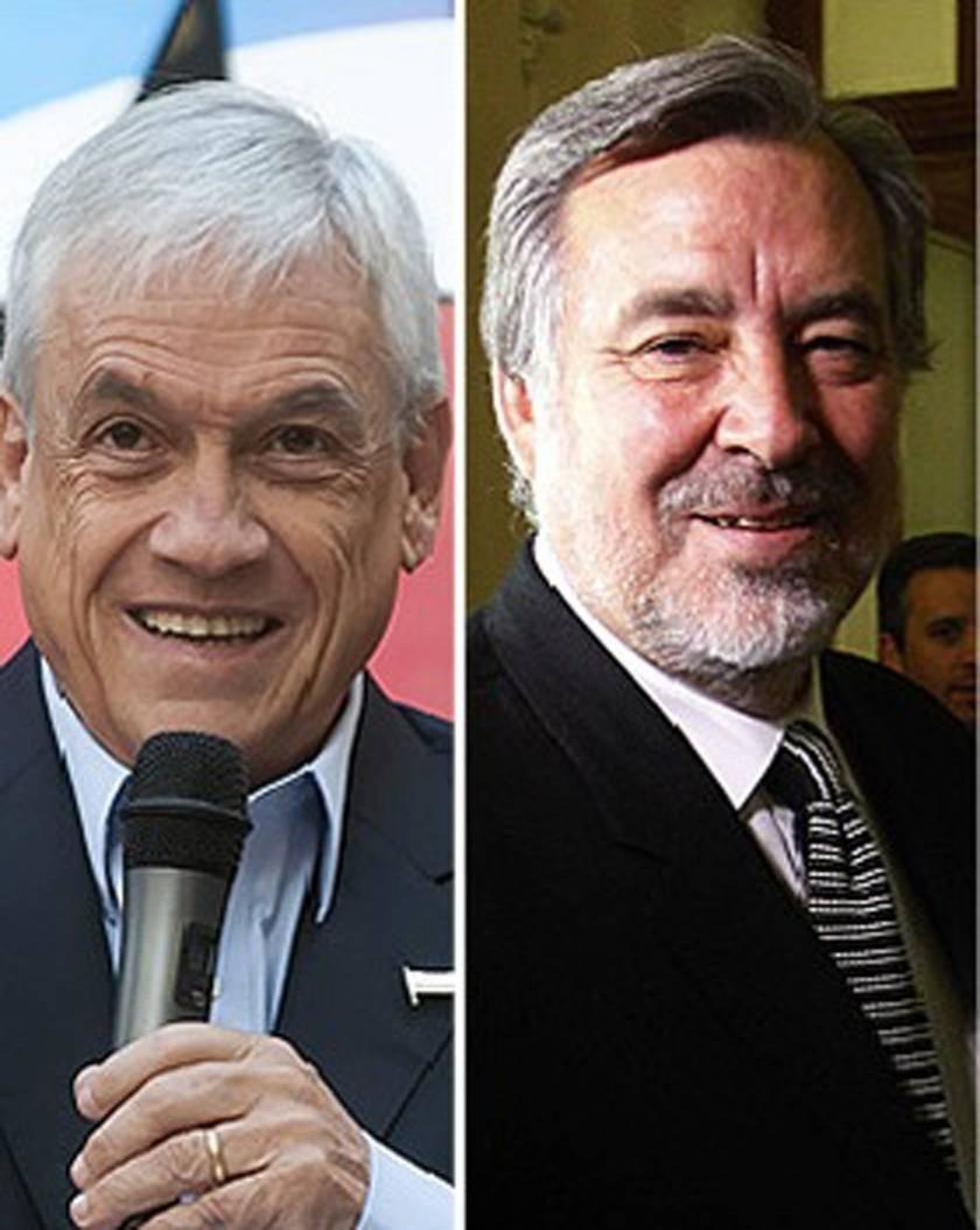 Ambos candidatos, el expresidente y el segundo en los comicios, comenzaron a agendar actividades.