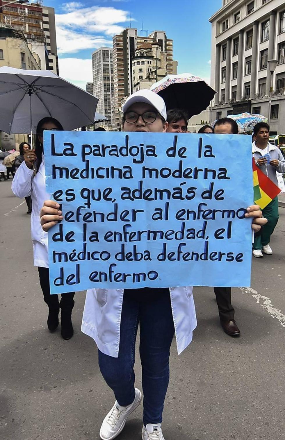Diálogo entre el Gobierno y los médicos se interrumpe