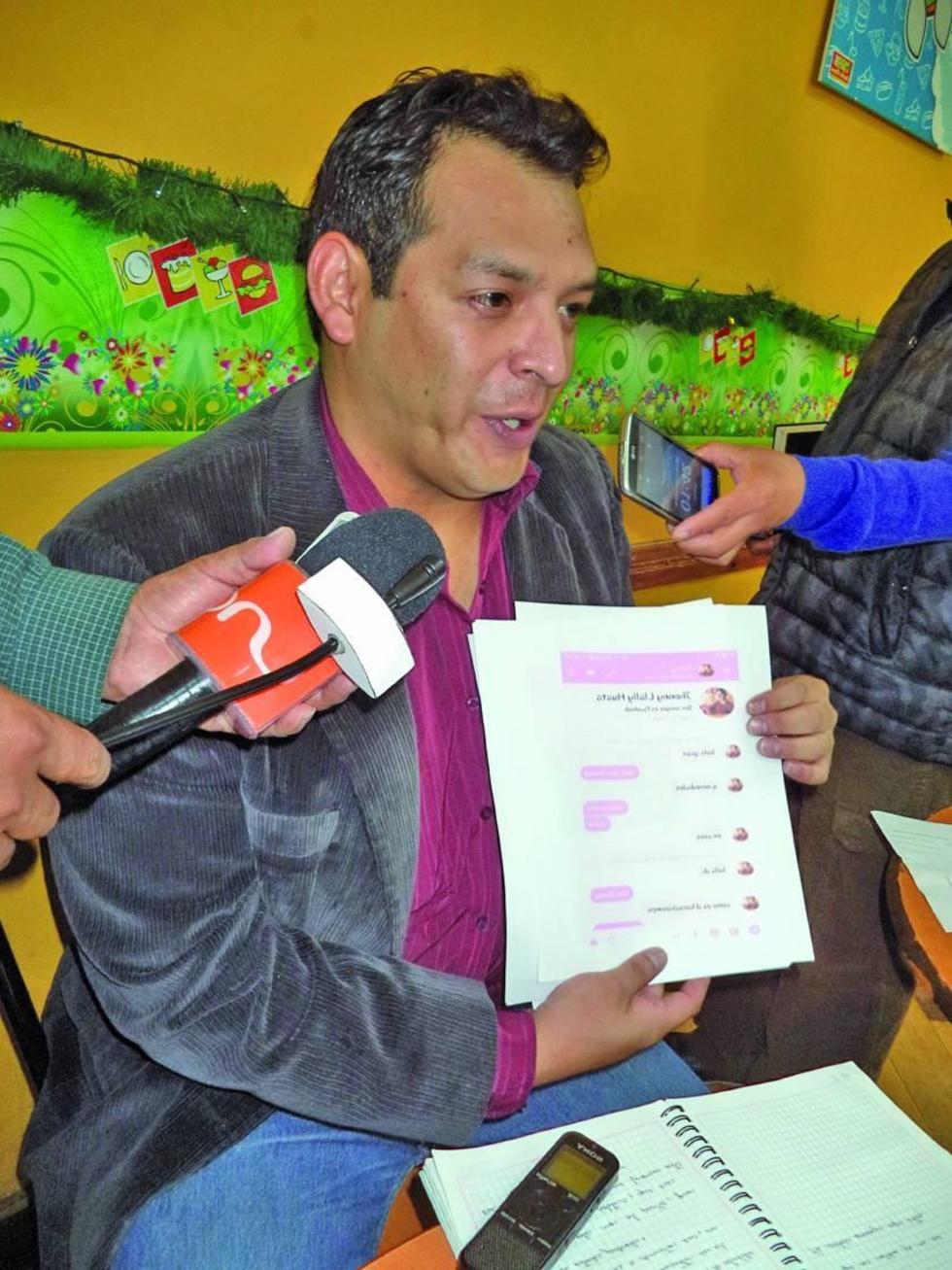 El exasesor jurídico de Comcipo, Yassid Espinoza.