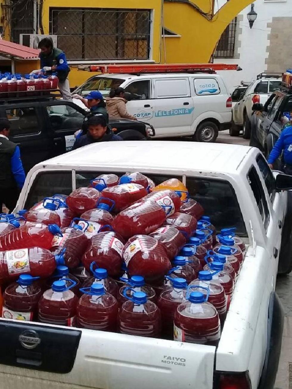 Anuncian auditoría a compra de productos para canastón de Cotap