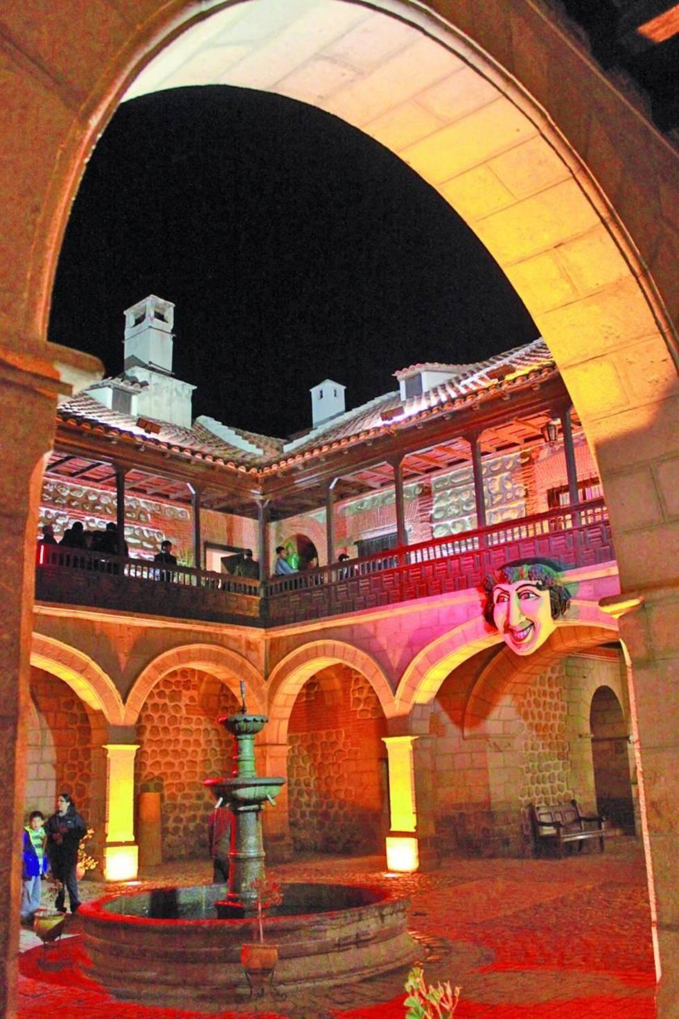 La riqueza arquitectónica será promocionada.