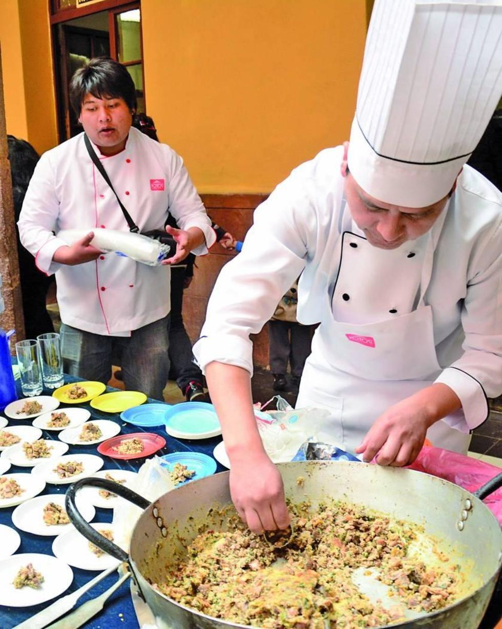 Los expertos ofrecerán lo mejor de la cocina potosina.