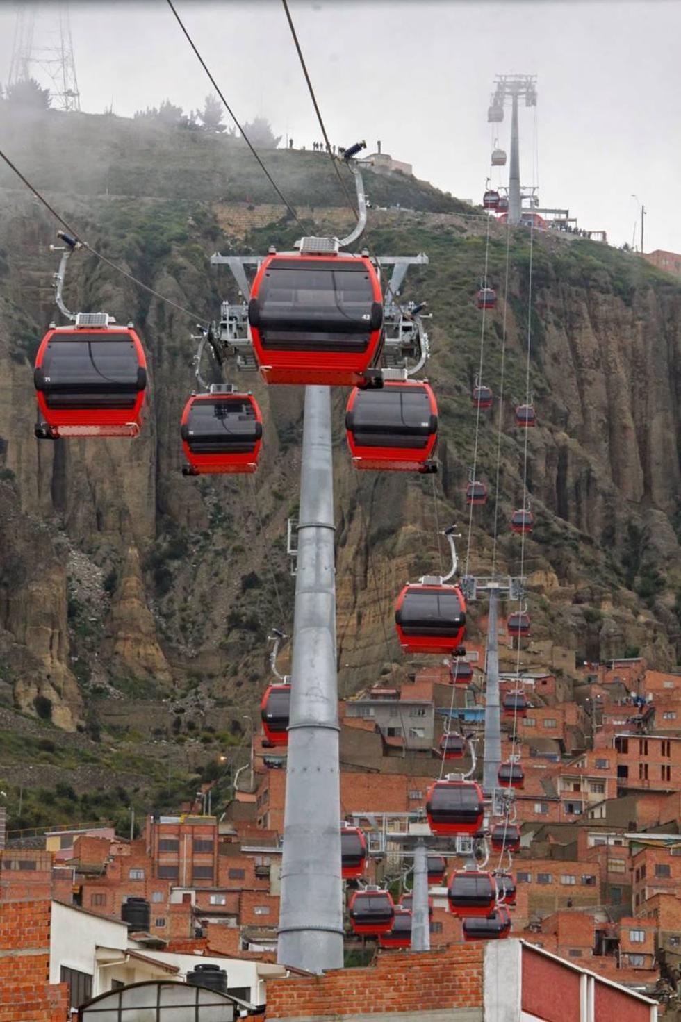 Alcaldia anuncia que 2018 será el año del teleférico para Potosí
