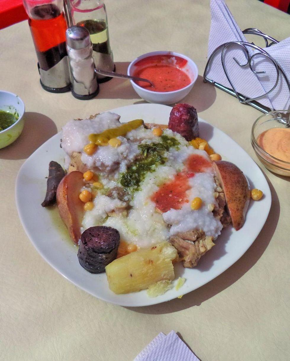 El plato
