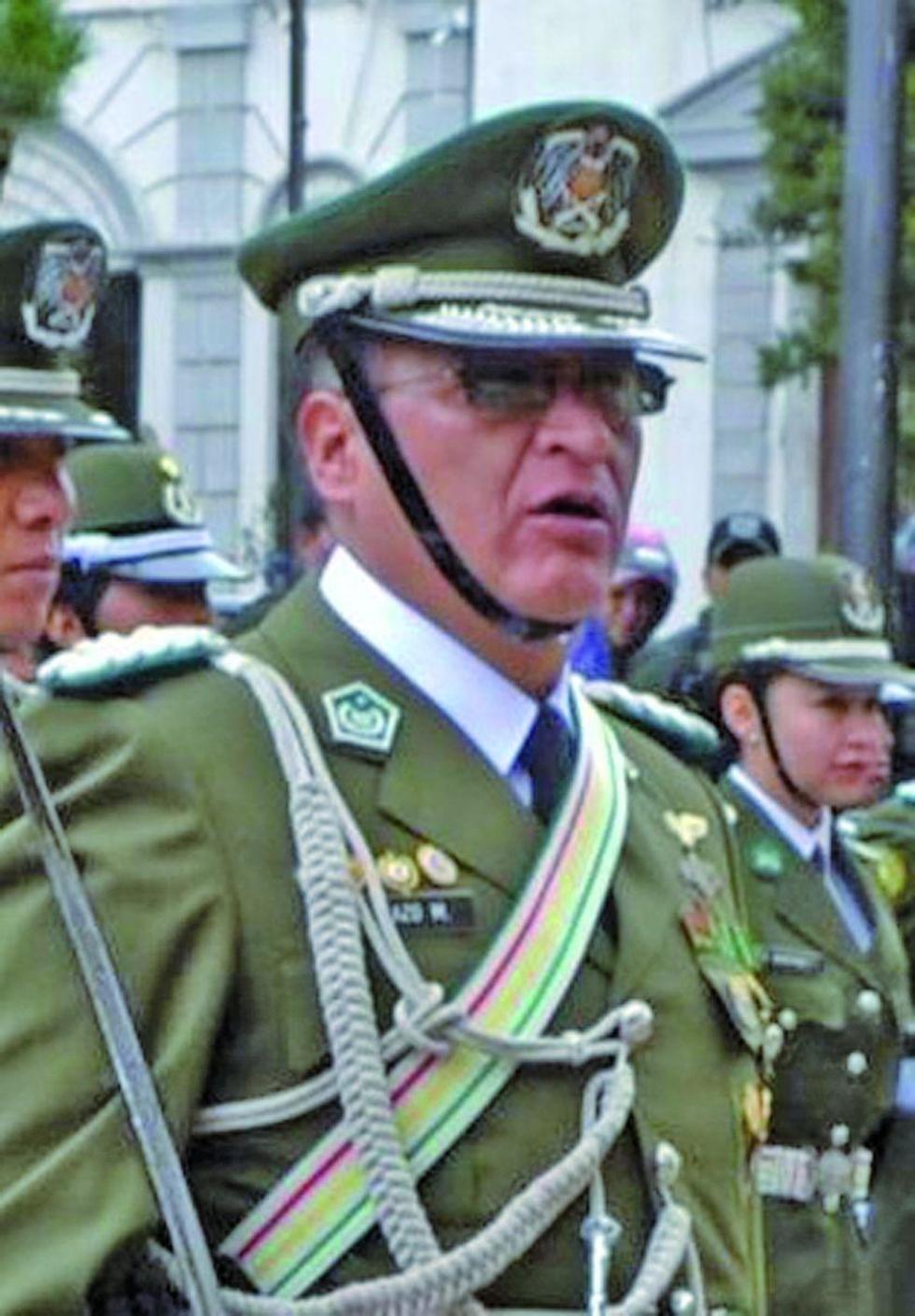 El cornonel Vladimir Luis Lazo Mérida.