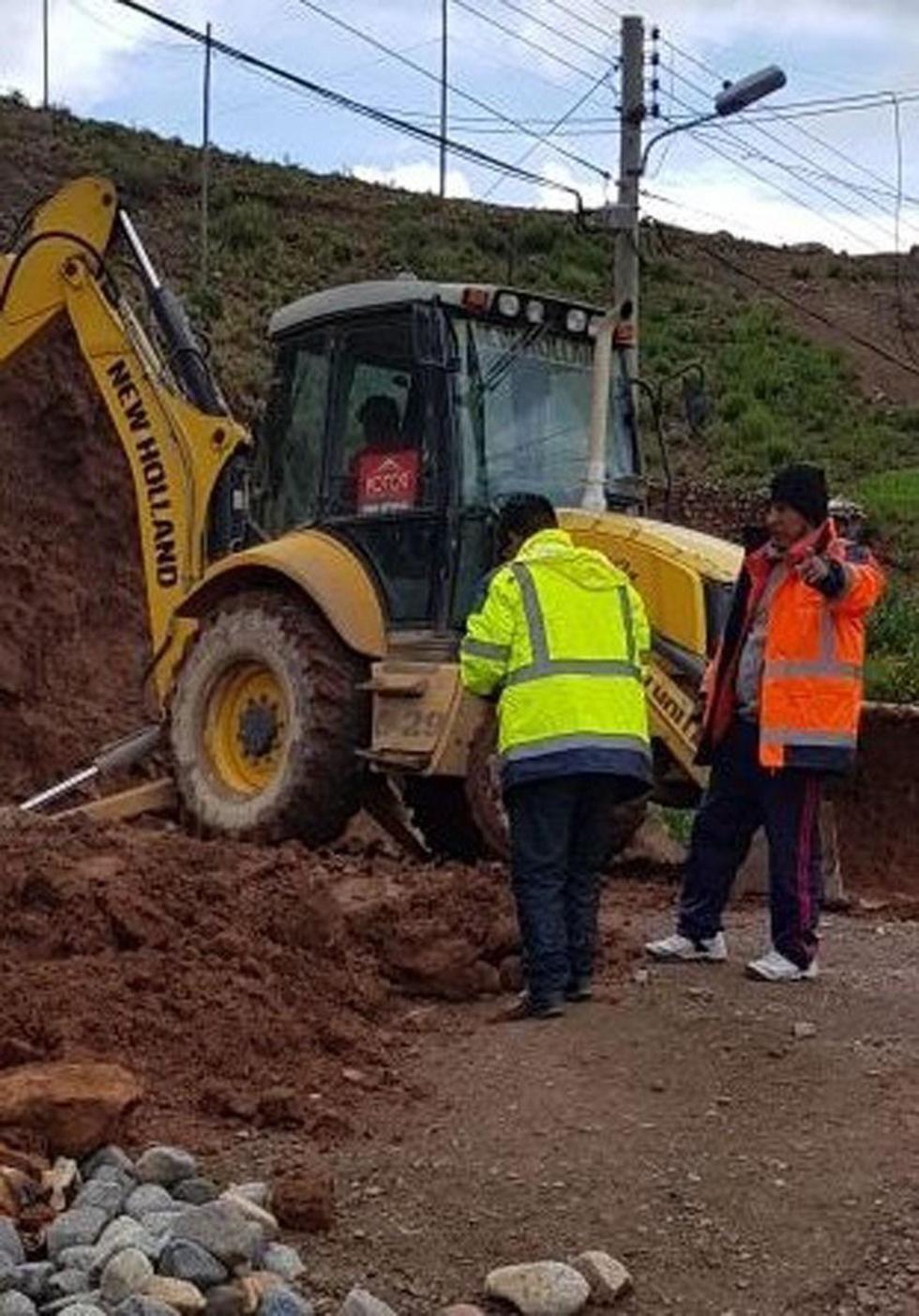 La Alcaldía declara emergencia frente a las fuertes lluvias