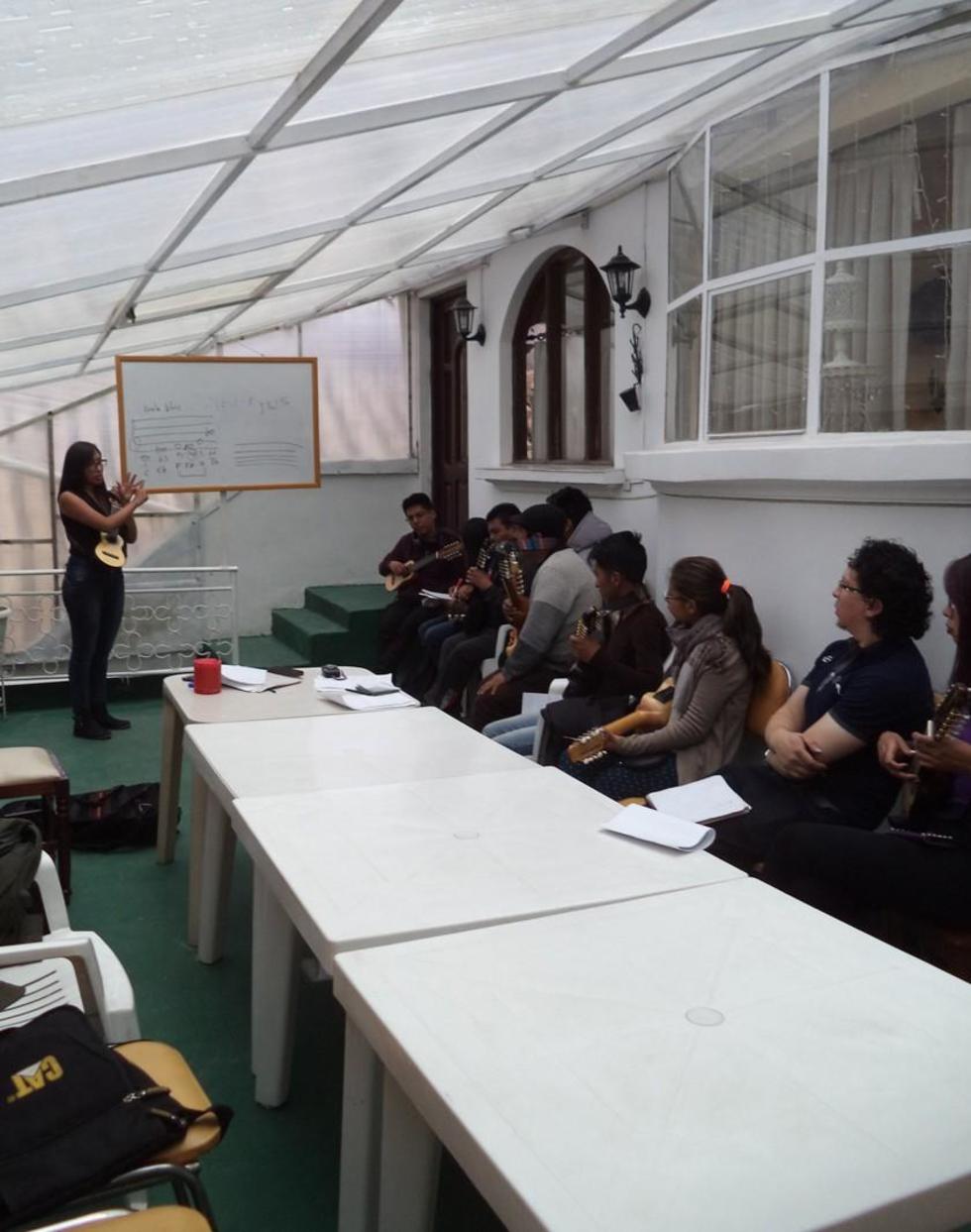 Al curso asistieron varios expertos.