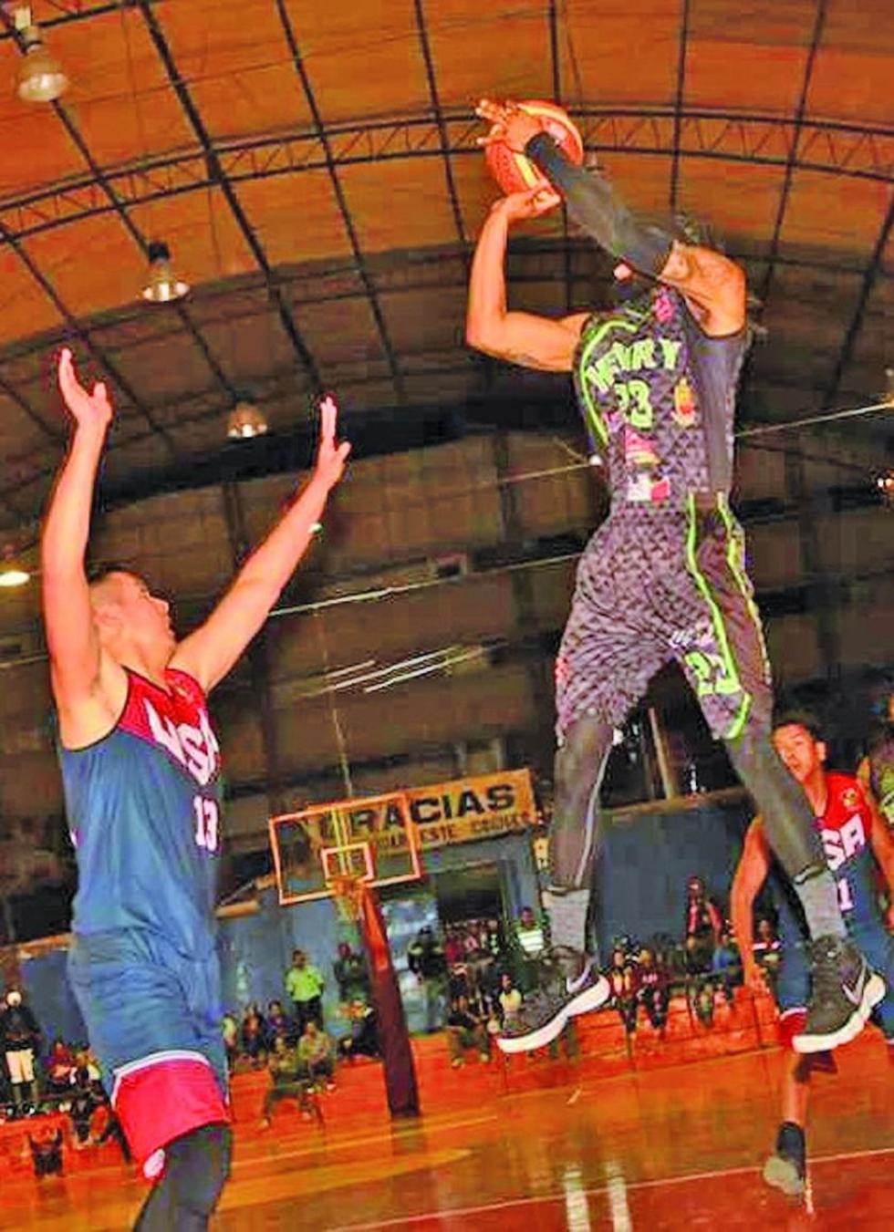 Quillacollo es la sede de la final de la Liga del Básquetbol