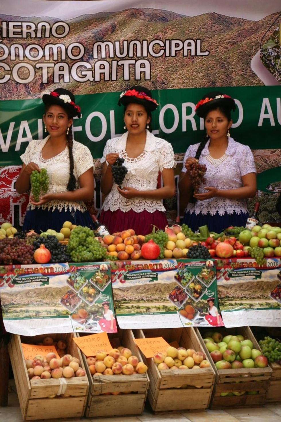 Mostraron los mejores productos de la región.