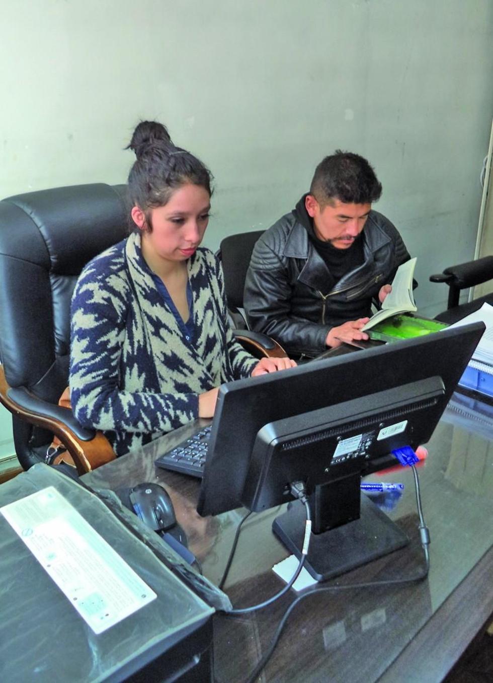 Se preparan las actividades.