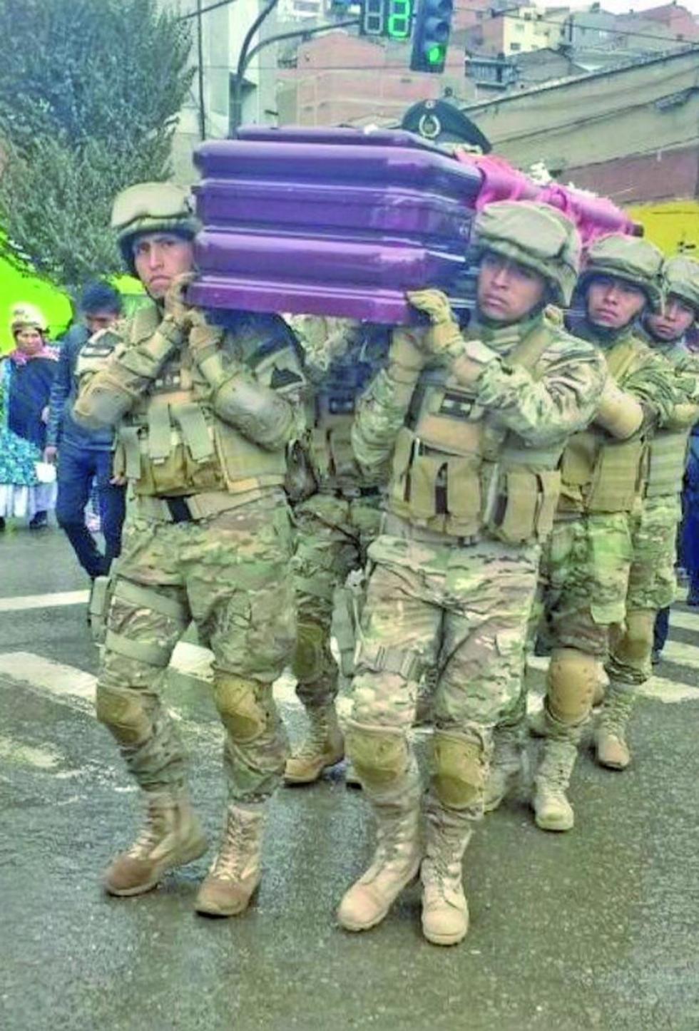 Se relaciona a 15 ciudadanos con la muerte de militares