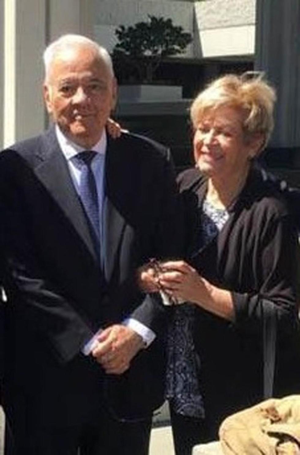 El expresidente Gonzalo Sánchez de Lozada.