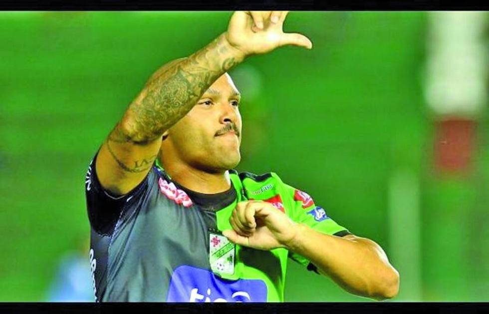 Freitas está en los planes  del club brasileño Avaí