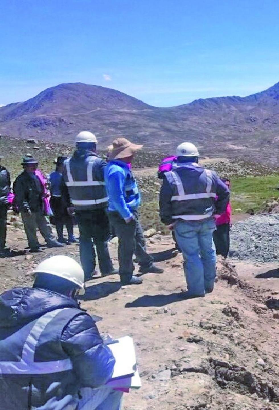 Confirman presencia de labores mineras