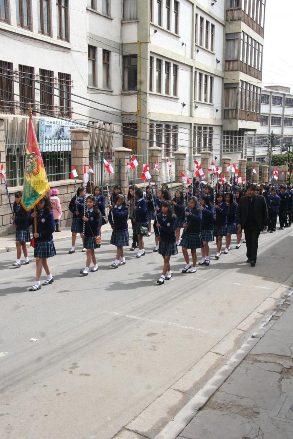 La Unidad Educativa Cobija.