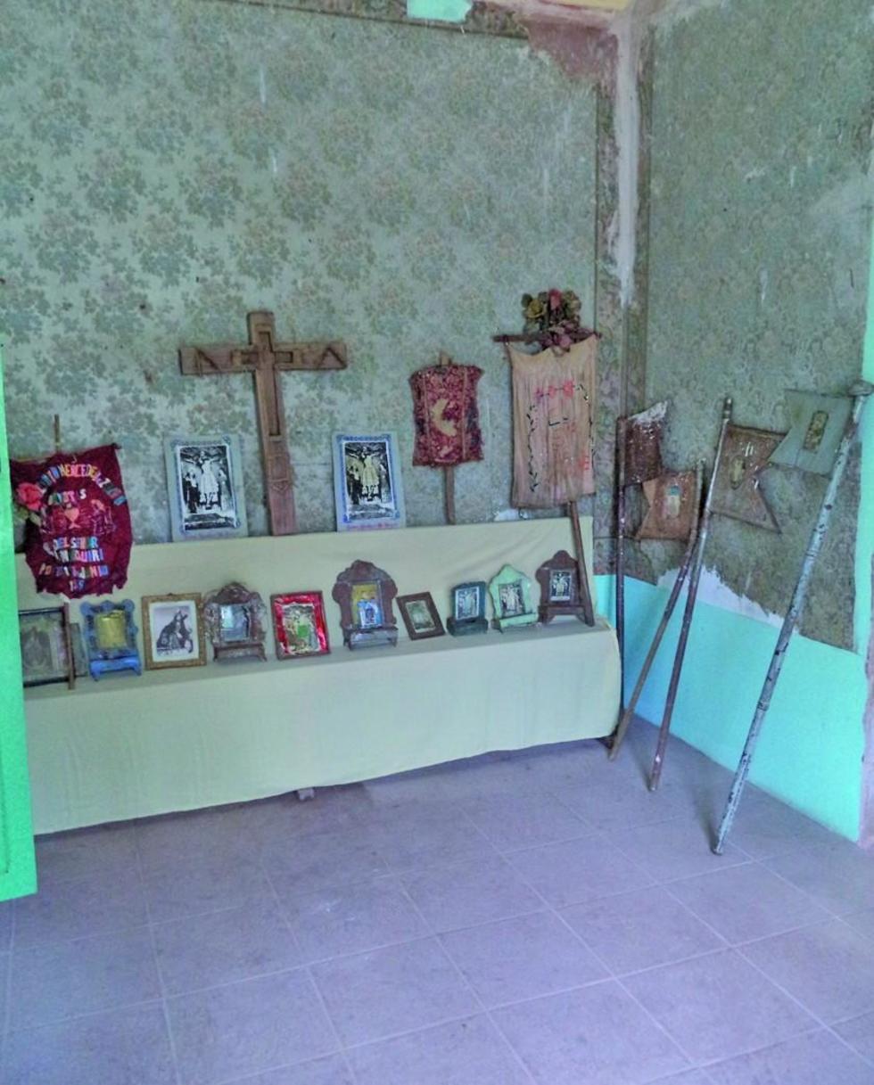 Uno de los ambientes del museo.
