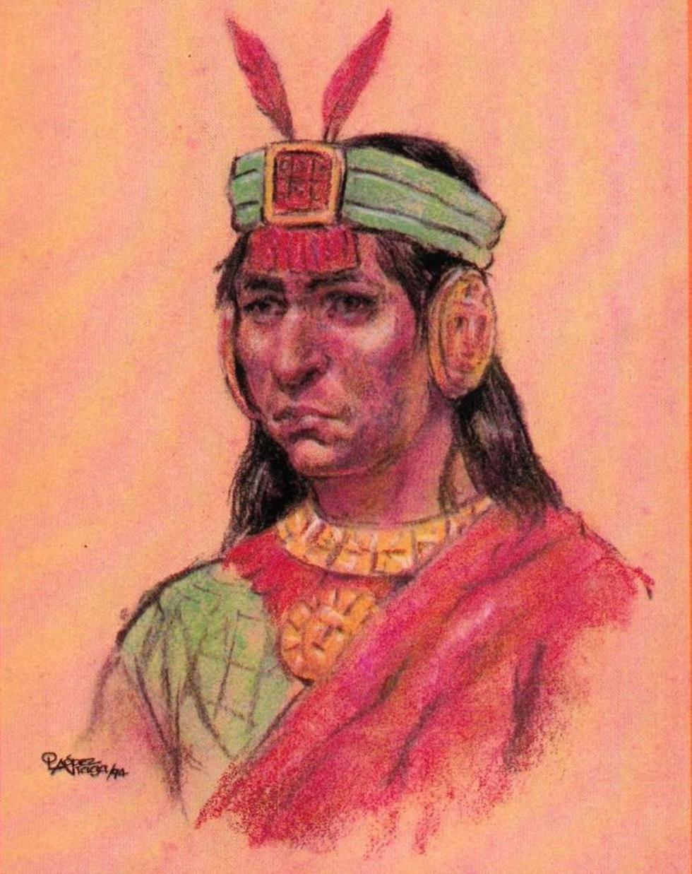 Dibujo de Óscar López para la tapa del libro de Juan José Vega.