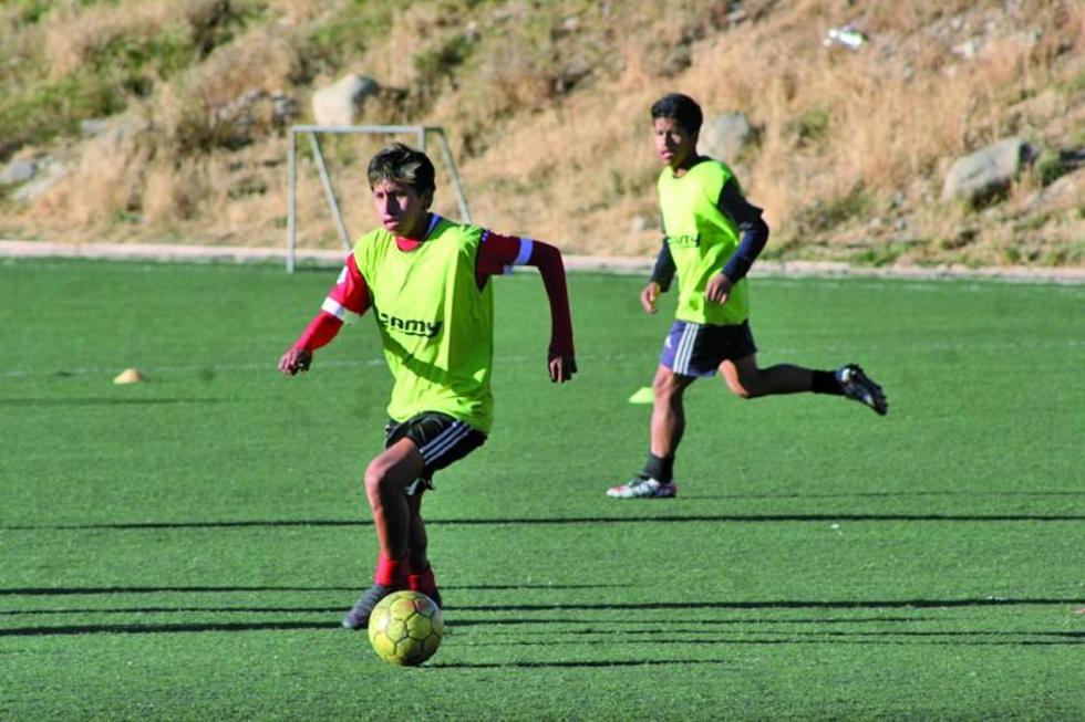 La banda roja quiere sumar los tres puntos
