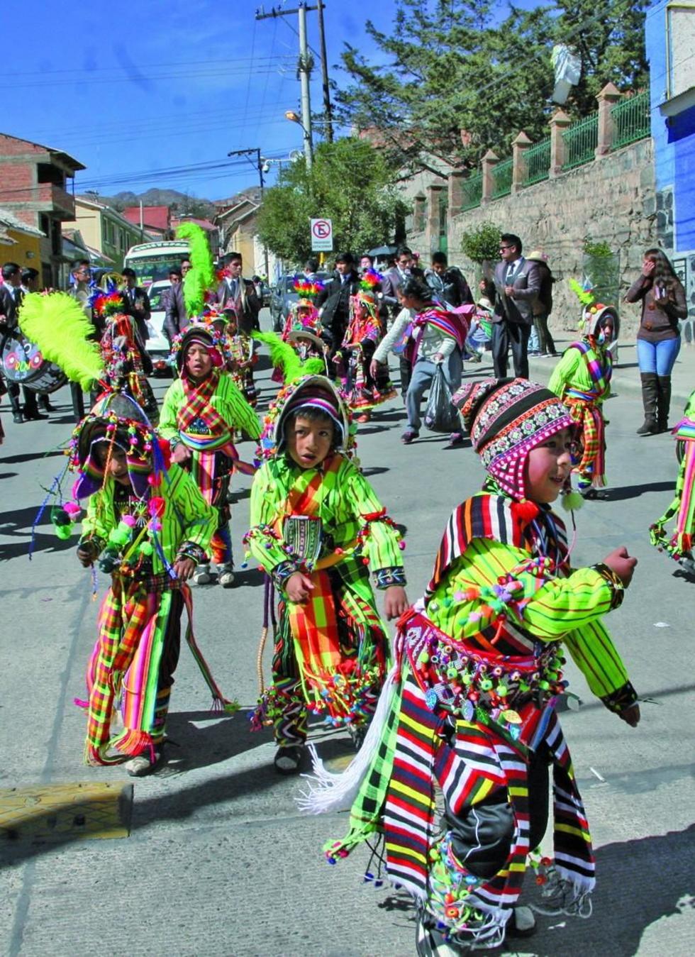 Los niños demostraron sus habilidades.