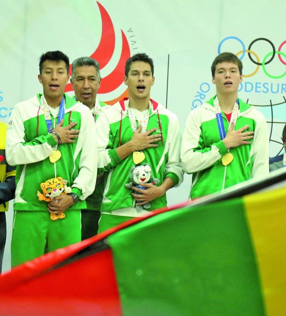 Bolivia consigue tercer oro en los Suramericanos a través del ráquet
