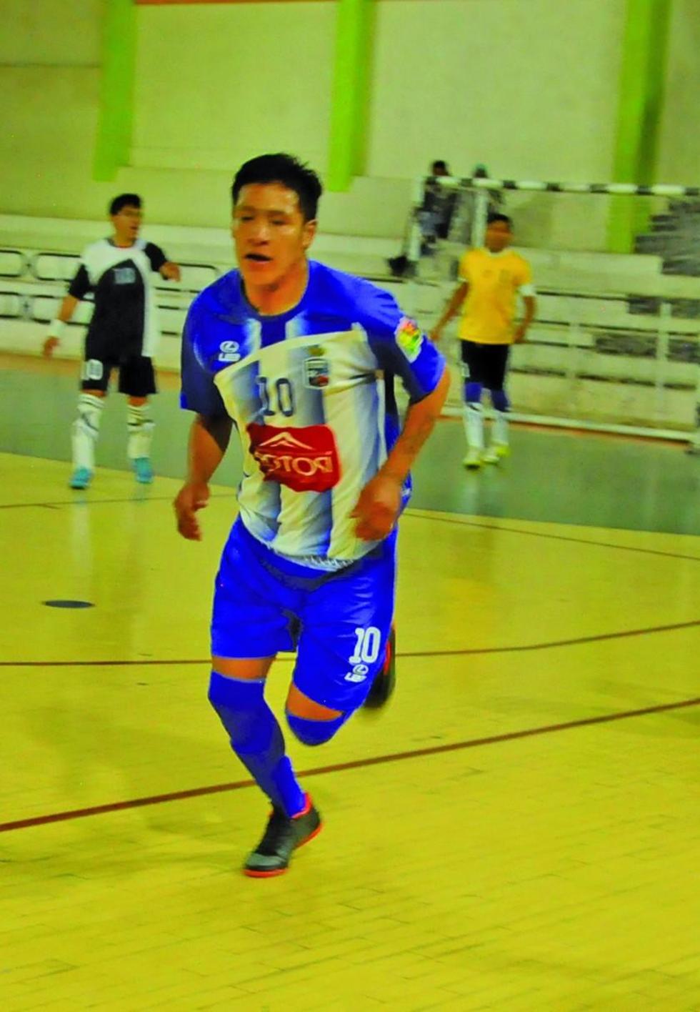 Concepción empata en el torneo nacional de fútbol sala