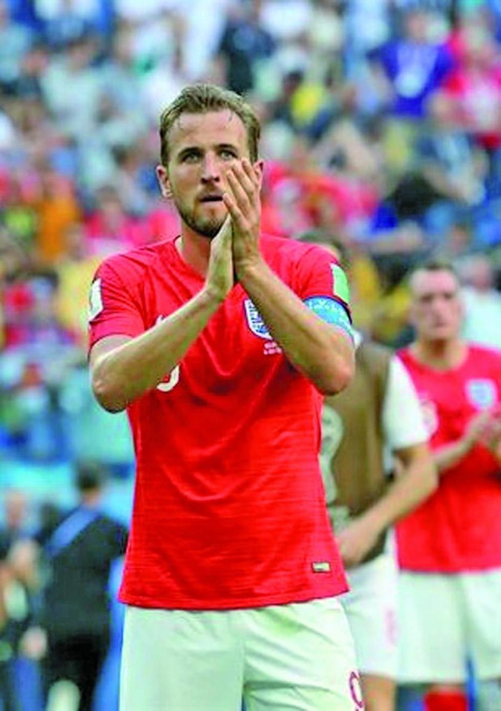 El inglés Harry Kane.