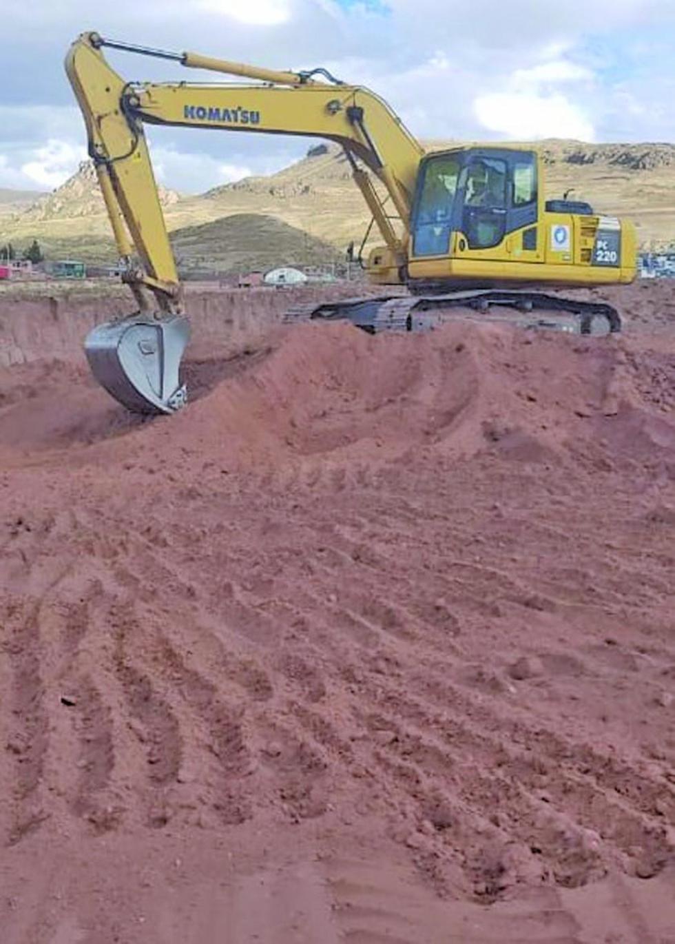 Avanzan las obras para el aeropuerto internacional Potosí