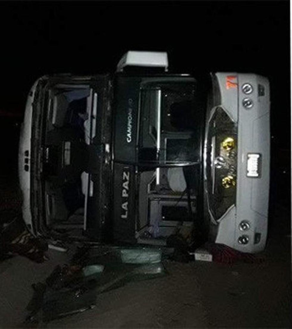 Según el reporte policial sucedió la madrugada de ayer jueves.