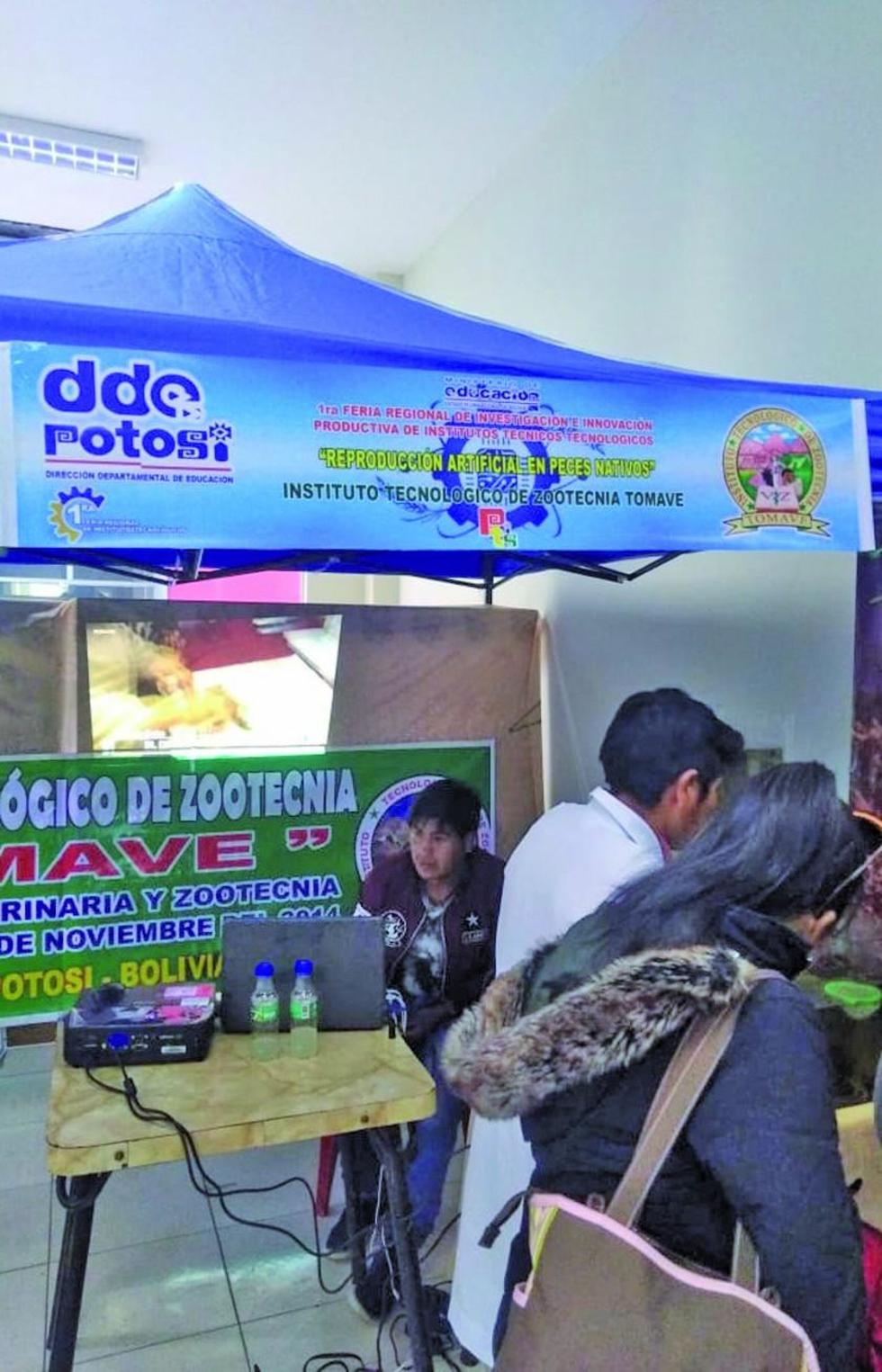 Un proyecto de inseminación artificial de peces.