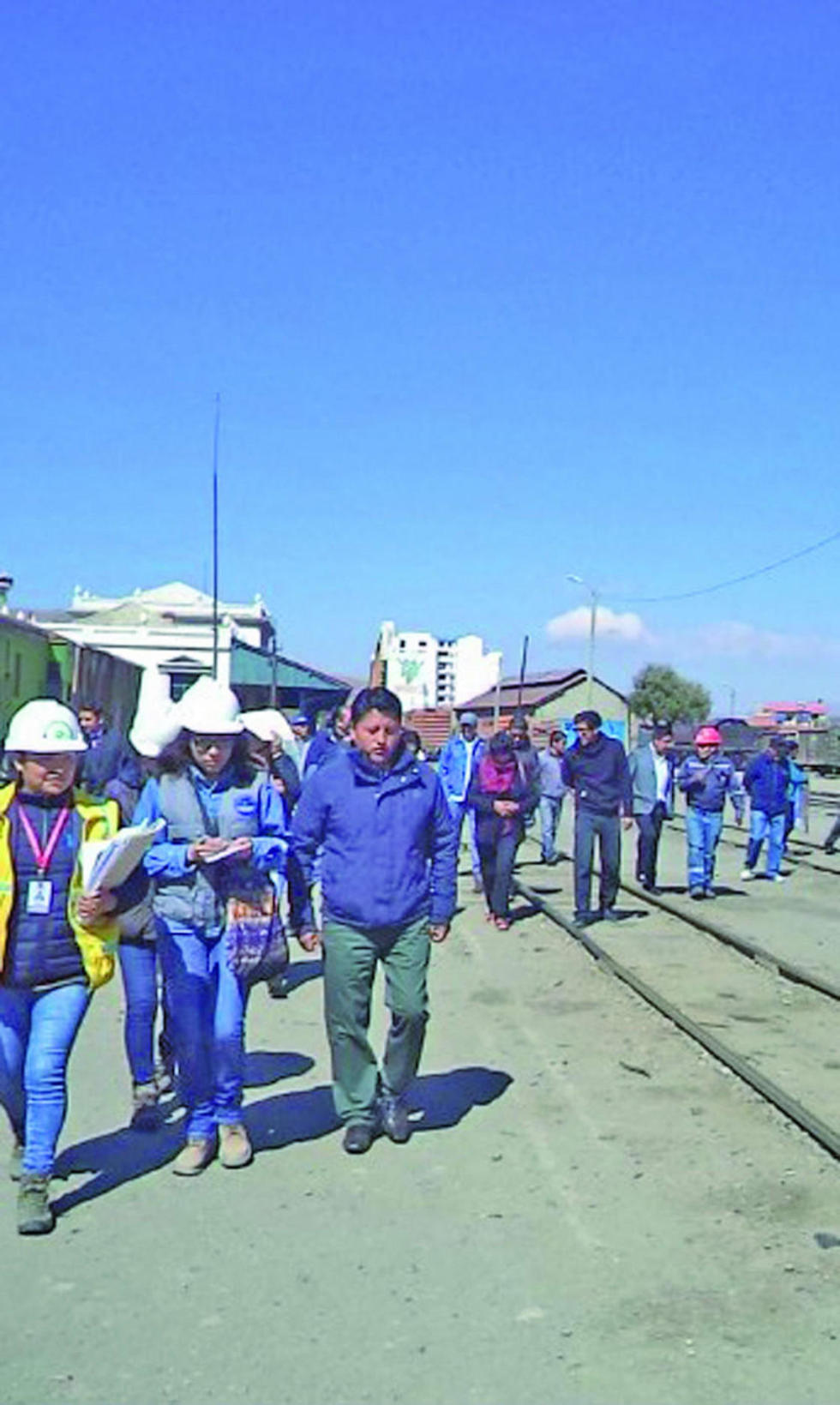 Denuncian daño al medioambiente en la estación de trenes