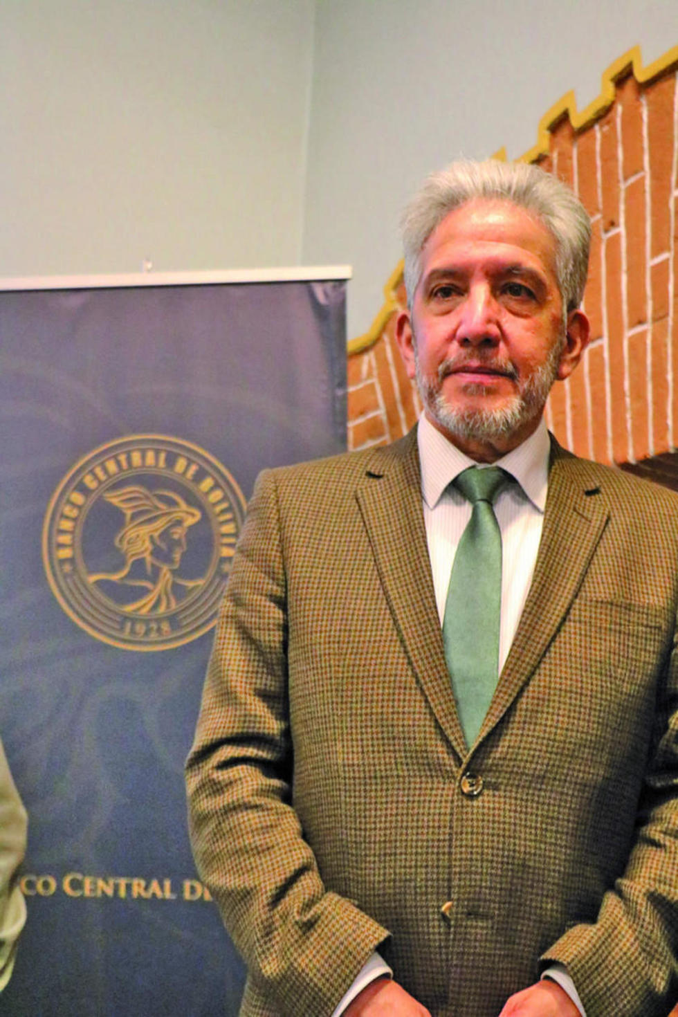 Cergio Prudencio en un acto desarrollado en el centro museológico.