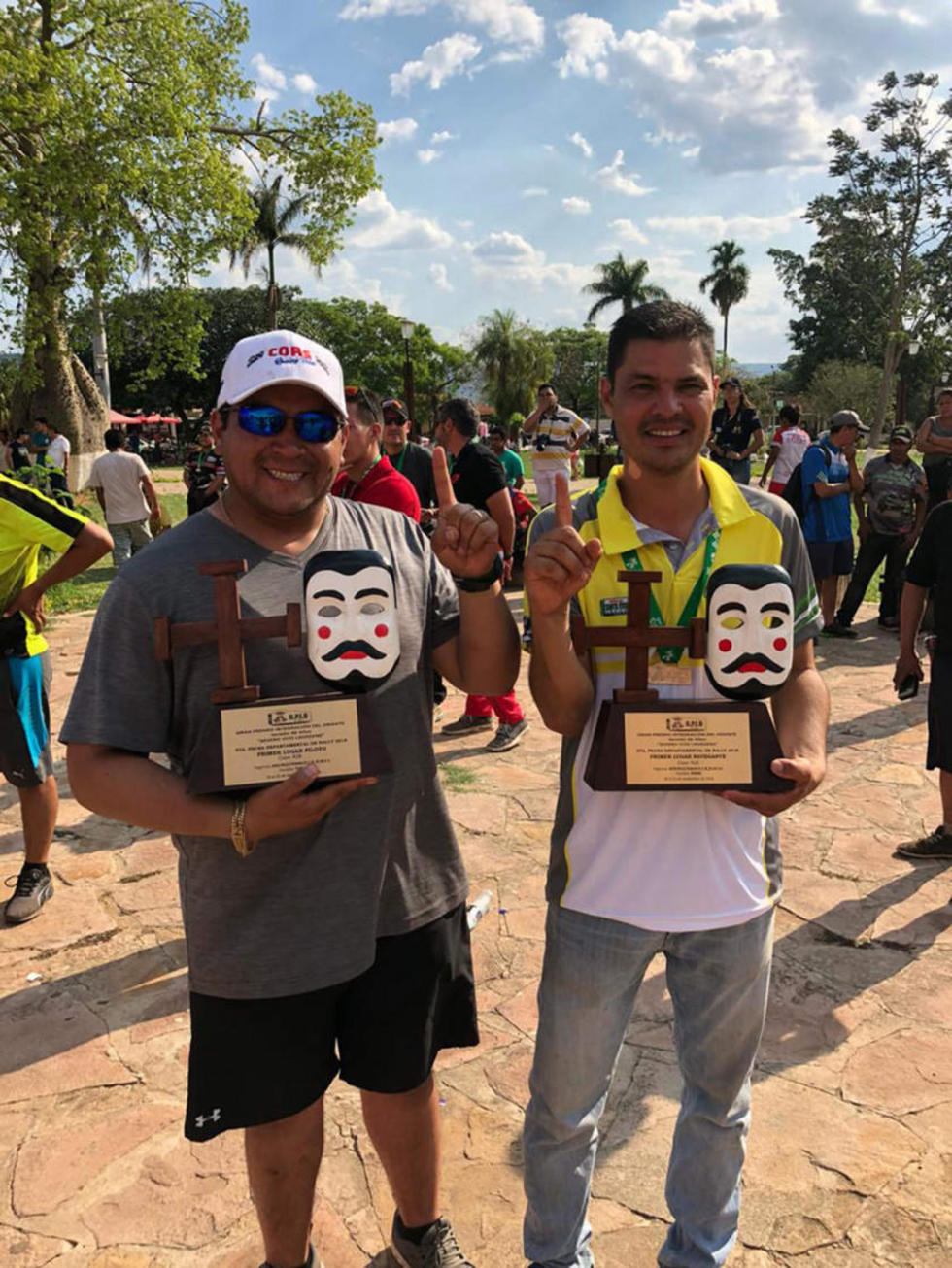 Reynaldo Cors se consagró campeón del GP Integración en la categoría R2B.