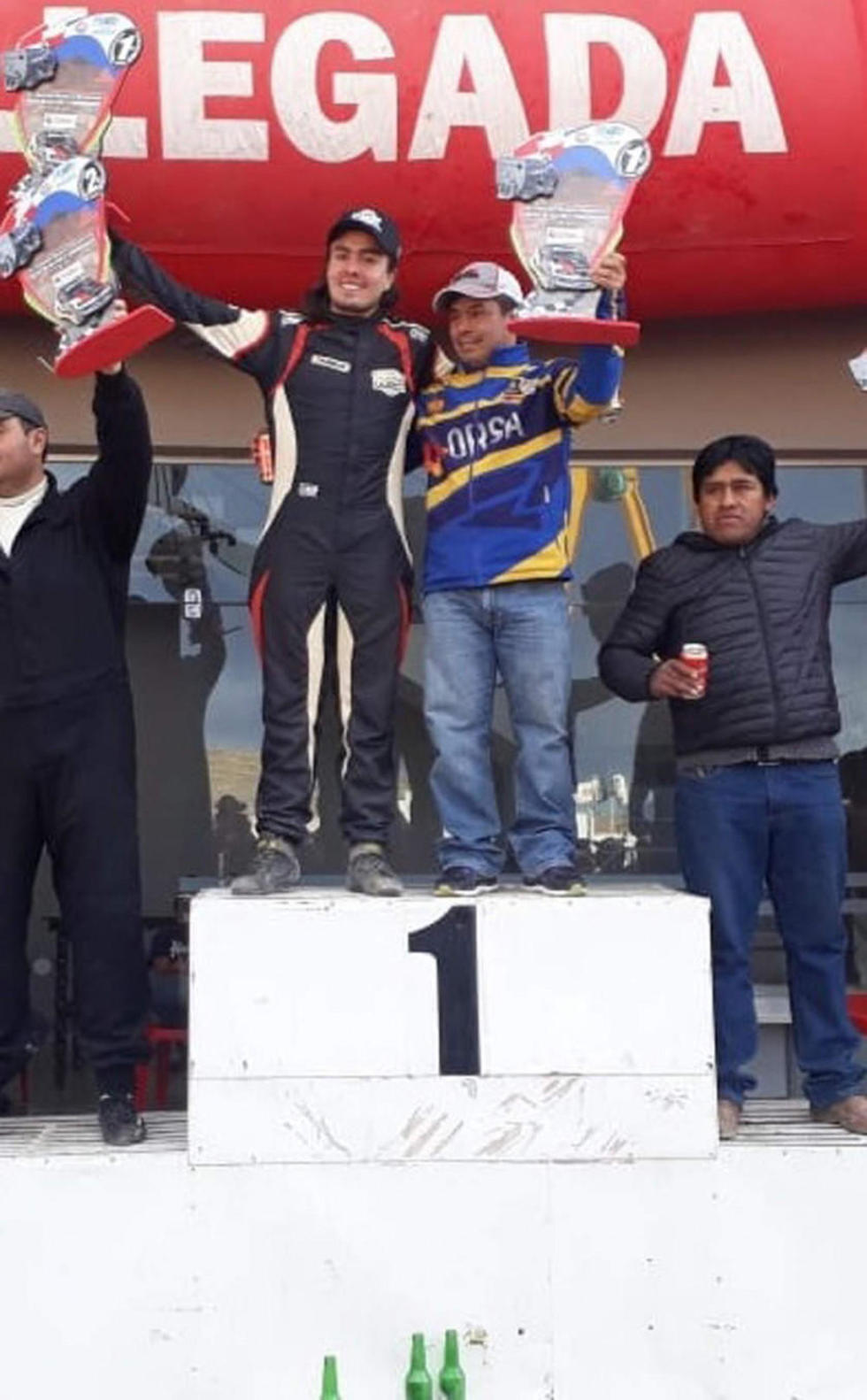 Sebastián Careaga se proclamó campeón nacional de la temporada 2018 en la categoría RC2N.
