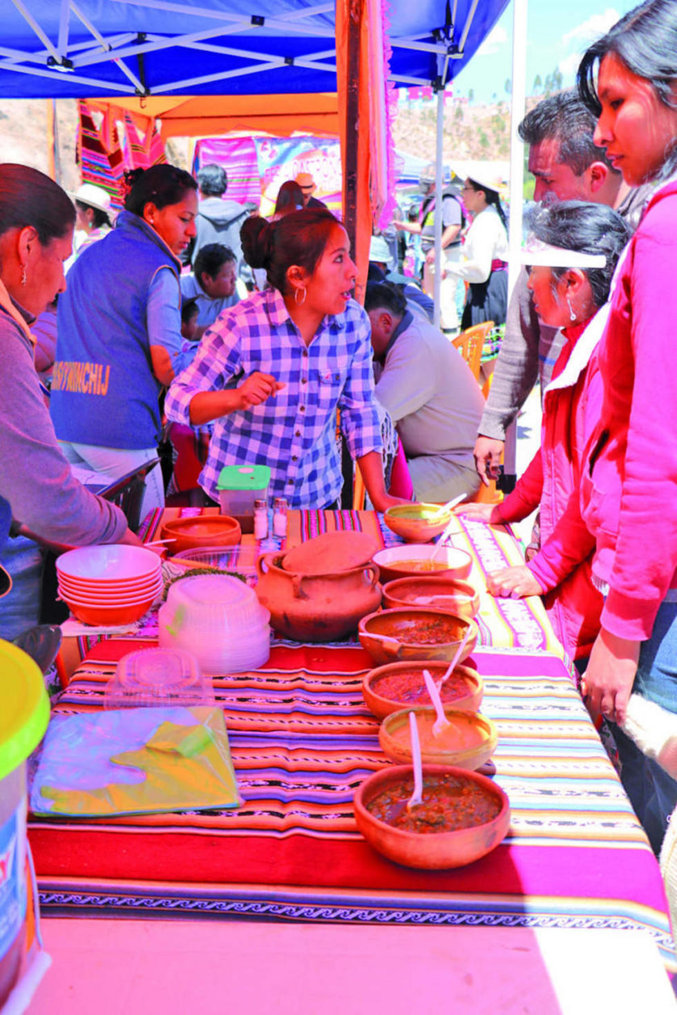 La llajua cierra la Semana del Turismo